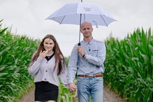 Weronika i Gabriel z "Rolnika" już wcześniej dawali sygnały, że się rozstali?