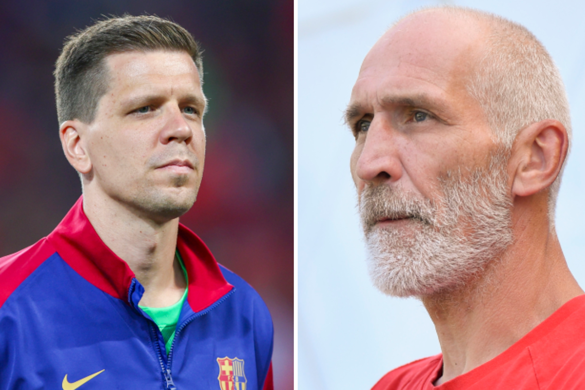 Wojciech Szczęsny boleśnie o dzieciństwie: ''Mama nie miała pieniędzy na wymianę zamka, a ojciec kupował sprzęty za 200 tysięcy''