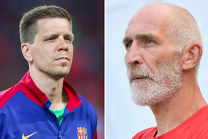 Wojciech Szczęsny boleśnie o dzieciństwie: ''Mama nie miała pieniędzy na wymianę zamka, a ojciec kupował sprzęty za 200 tysięcy''