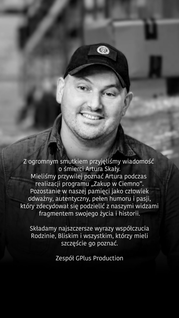 Nie żyje uczestnik