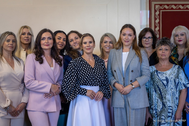 Marta Nawrocka i Alicja Bachleda-Curuś razem. Zdjęcia trafiły do sieci