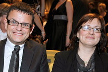 Andrzej Morozowski ukochaną żonę poznał w Sejmie. Później zmagali się z chorobą dziecka