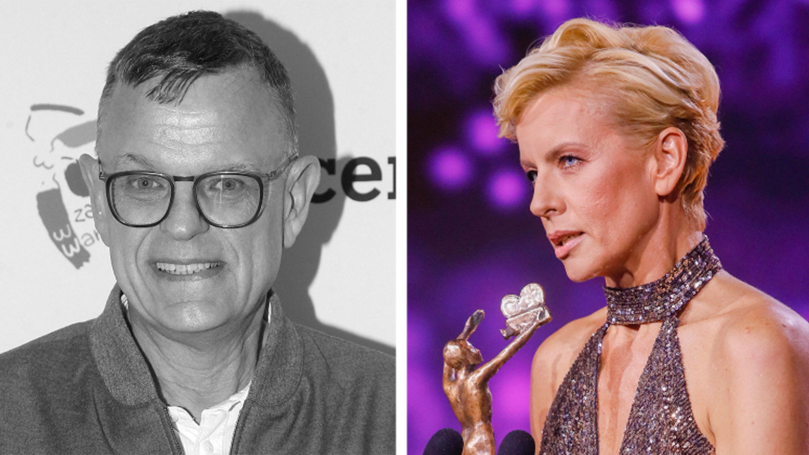 Anita Werner żegna Andrzeja Morozowskiego. Kilka miesięcy temu pisała: "Andrzej, jesteś tytanem"