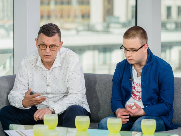 Kim jest syn Andrzeja Morozowskiego?