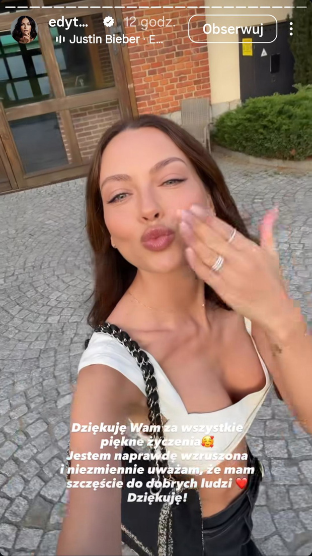 Tak Edyta Zając świętowała 38. urodziny