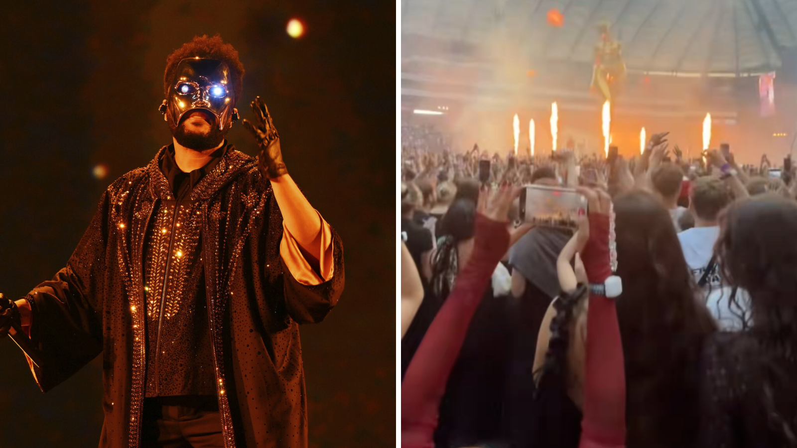 Dramatyczne sceny na koncercie The Weeknd w Warszawie. "Wynosili ludzi spod barierek"