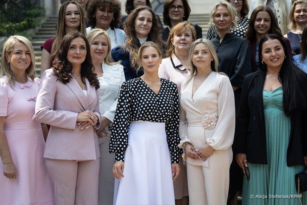 Marta Nawrocka i Alicja Bachleda-Curuś razem. Zdjęcia trafiły do sieci