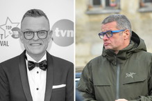 Marcin Meller żegna Andrzeja Morozowskiego. Trudno powstrzymać łzy