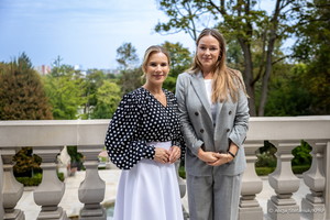 Marta Nawrocka i Alicja Bachleda-Curuś razem. Zdjęcia trafiły do sieci
