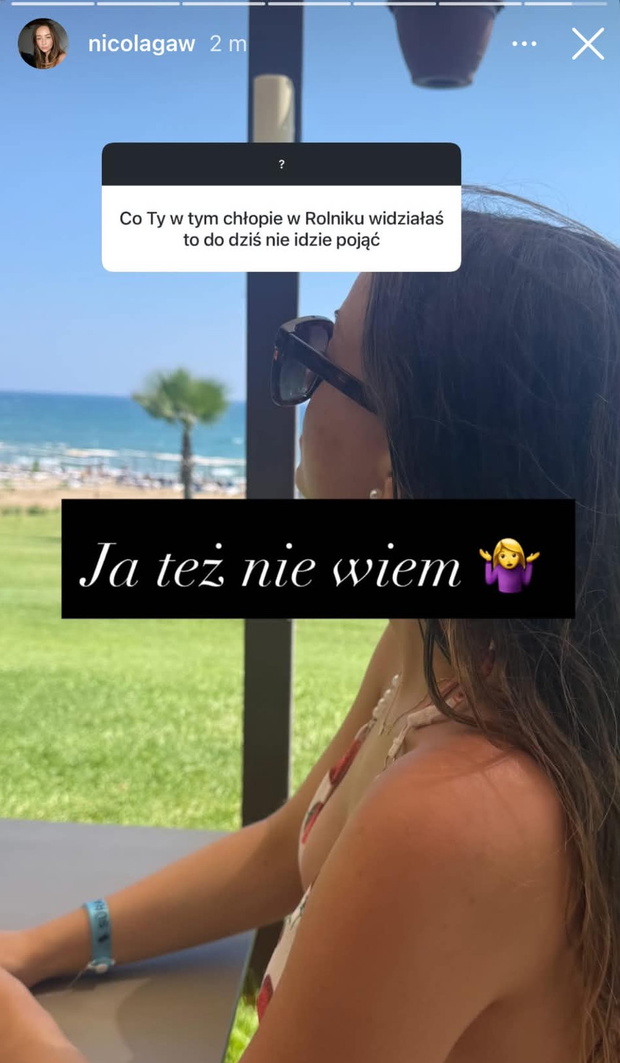 Nicola z Rolnik szuka żony wspomniała o Darku