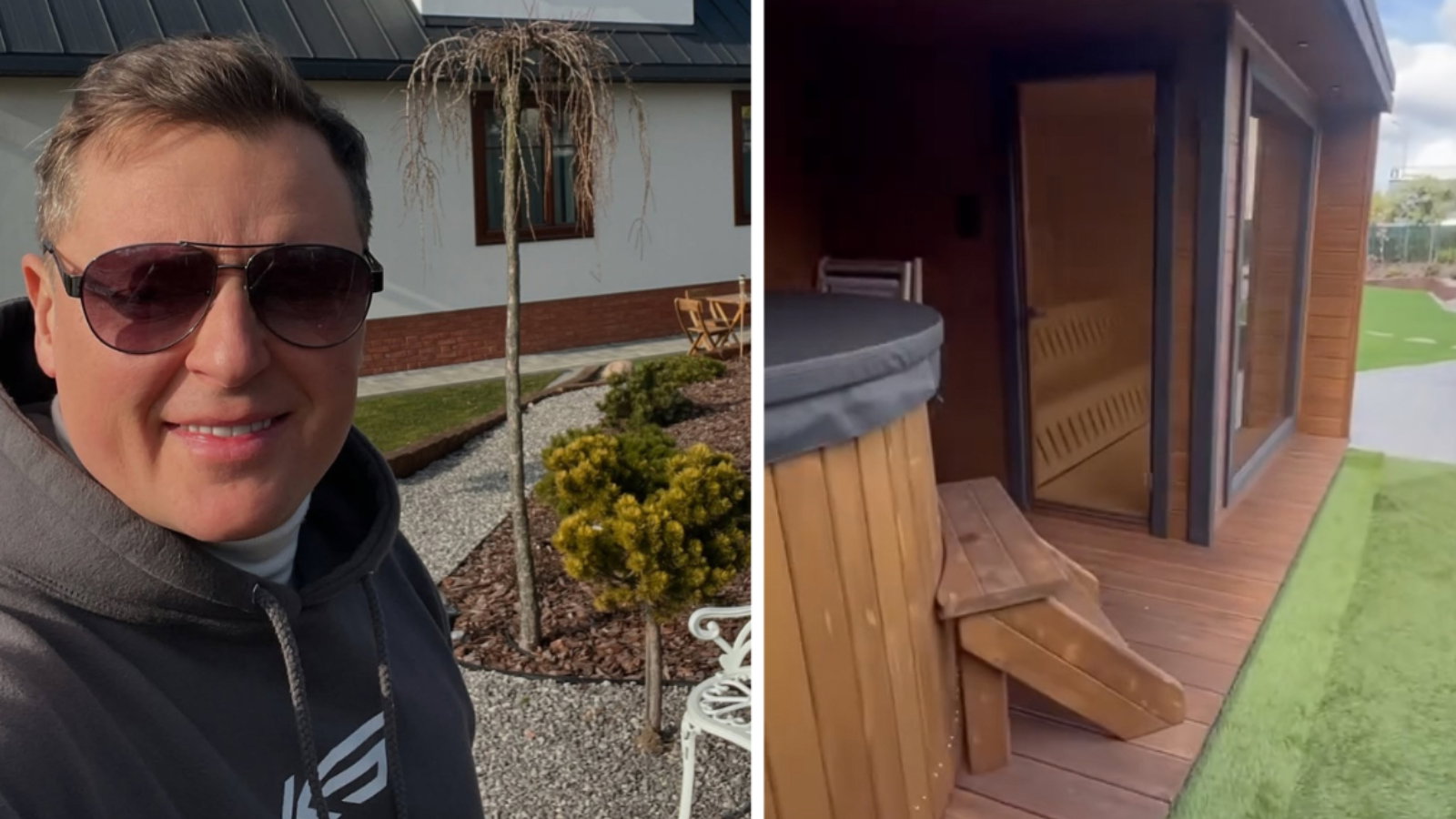 Nie tylko śpiewa. Brzozowski prowadzi pensjonat