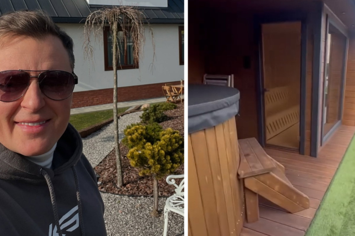 Nie tylko śpiewa. Brzozowski prowadzi pensjonat