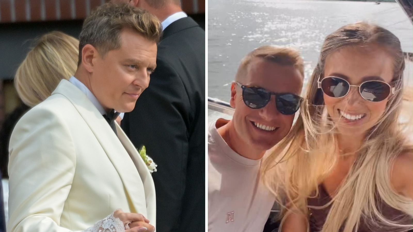 Nie uwierzycie, co działo się na poprawinach u Brzozowskiego
