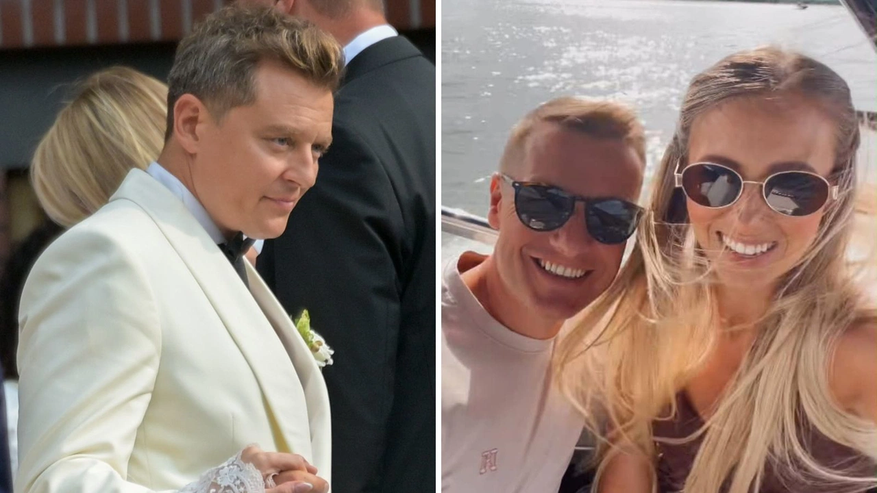 Nie uwierzycie, co działo się na poprawinach u Brzozowskiego. Wielki napis na niebie to dopiero początek