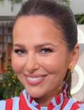 Paulina Sykut w modnej bluzce ''Modern Sailor Peplum'' na lato. Upolowała ją w popularnej sieciówce