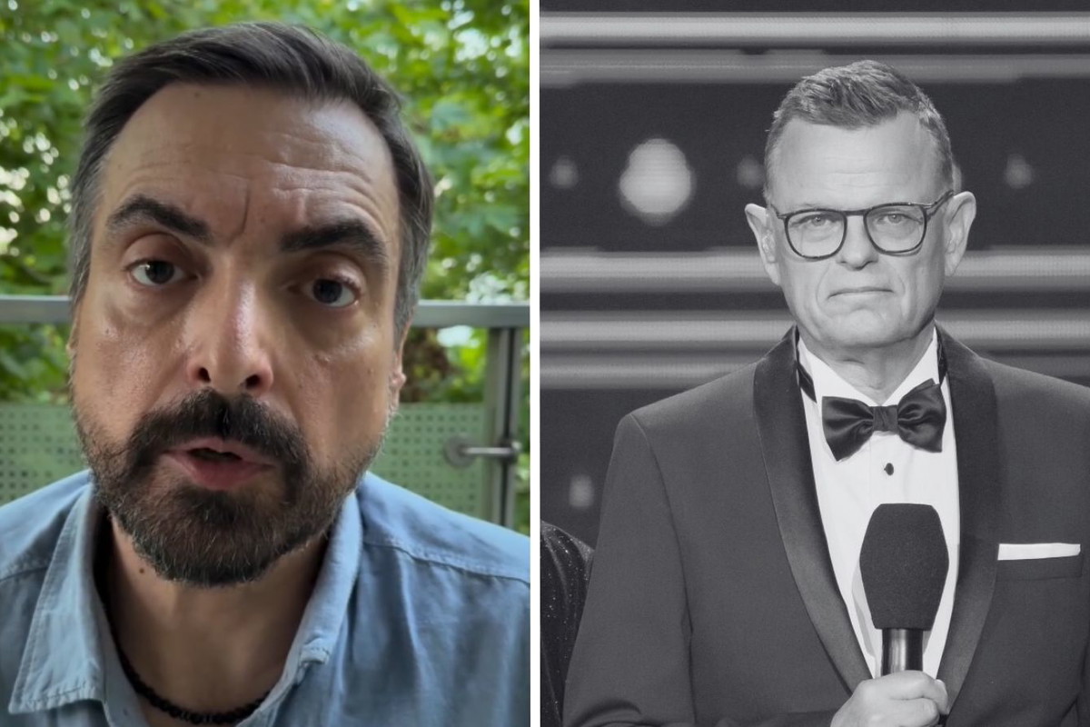 Poruszające słowa Tomasza Sekielskiego po śmierci Andrzeja Morozowskiego. Nie potrafił powstzymać łez