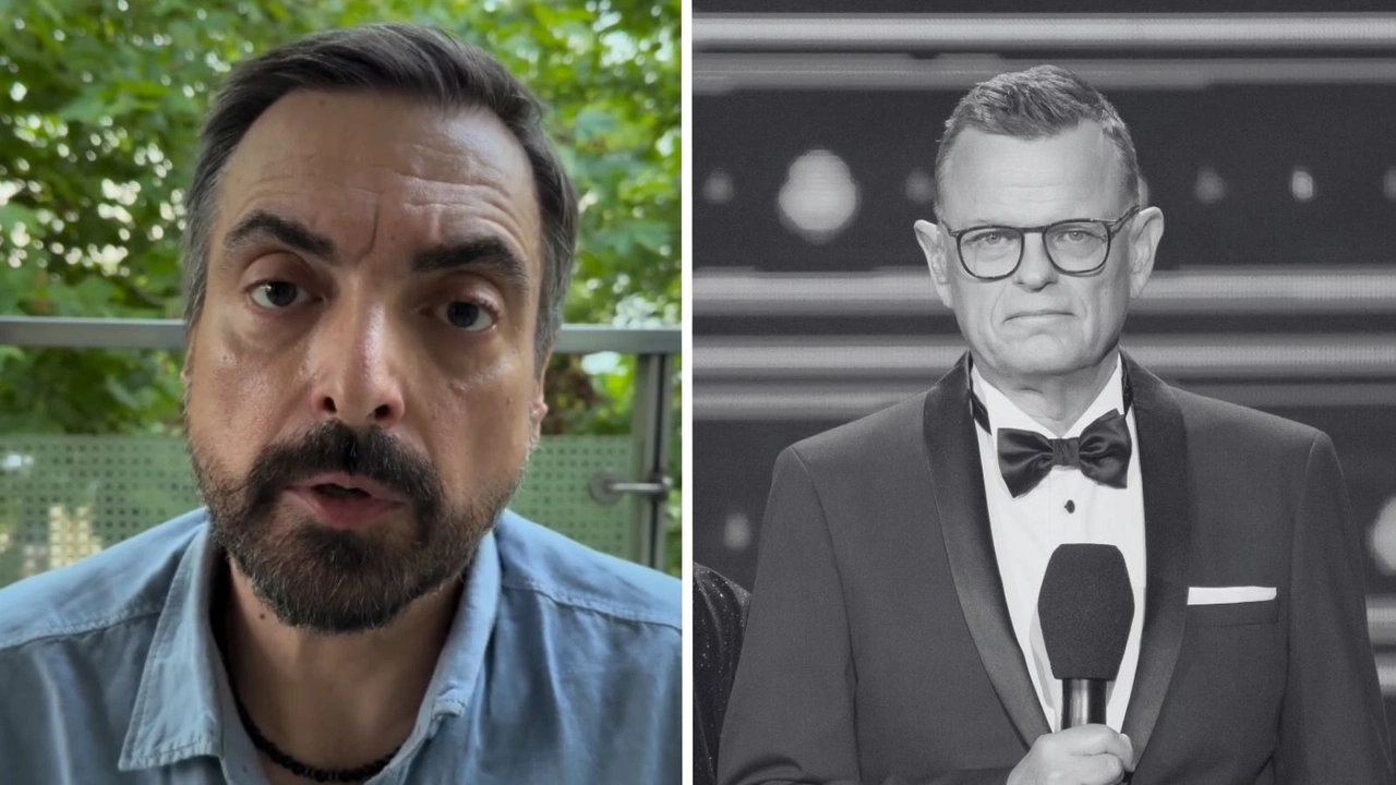 Tomasz Sekielski ze łzami żegna Andrzeja Morozowskiego: " Bardzo żałuję, że nie zdążyłem się z tobą pożegnać"