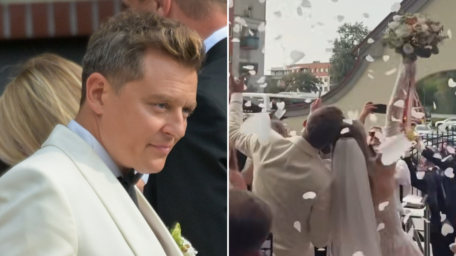 Rafał Brzozowski przekazał radosne wieści tuż po ślubie. Spływają gratulacje