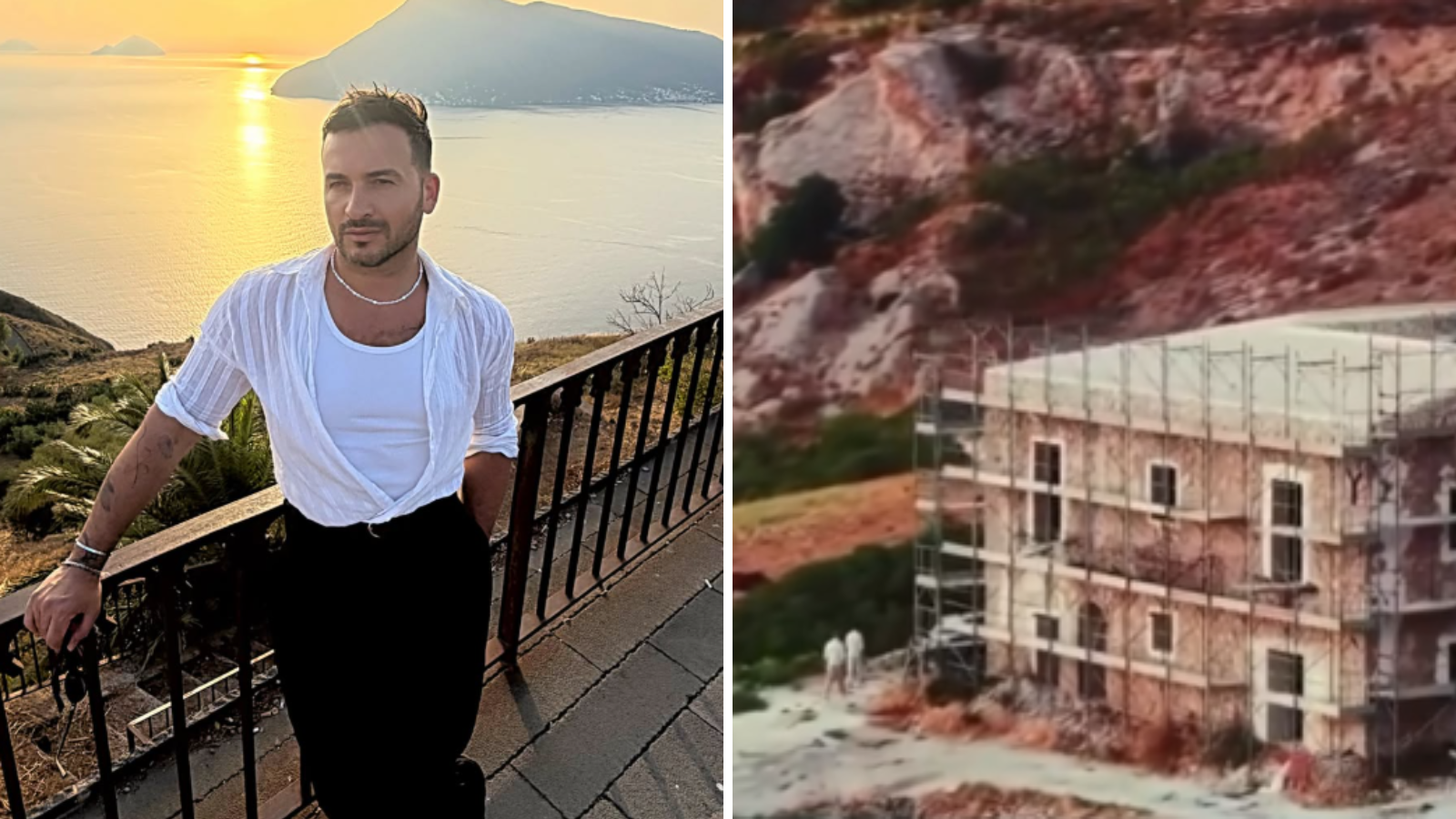 Stefano Terrazzino kupił "pałac" i robi w nim hotel! Widoki zapierają dech w piersi