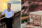 Stefano Terrazzino kupił "pałac" i robi w nim hotel! Widoki zapierają dech w piersi