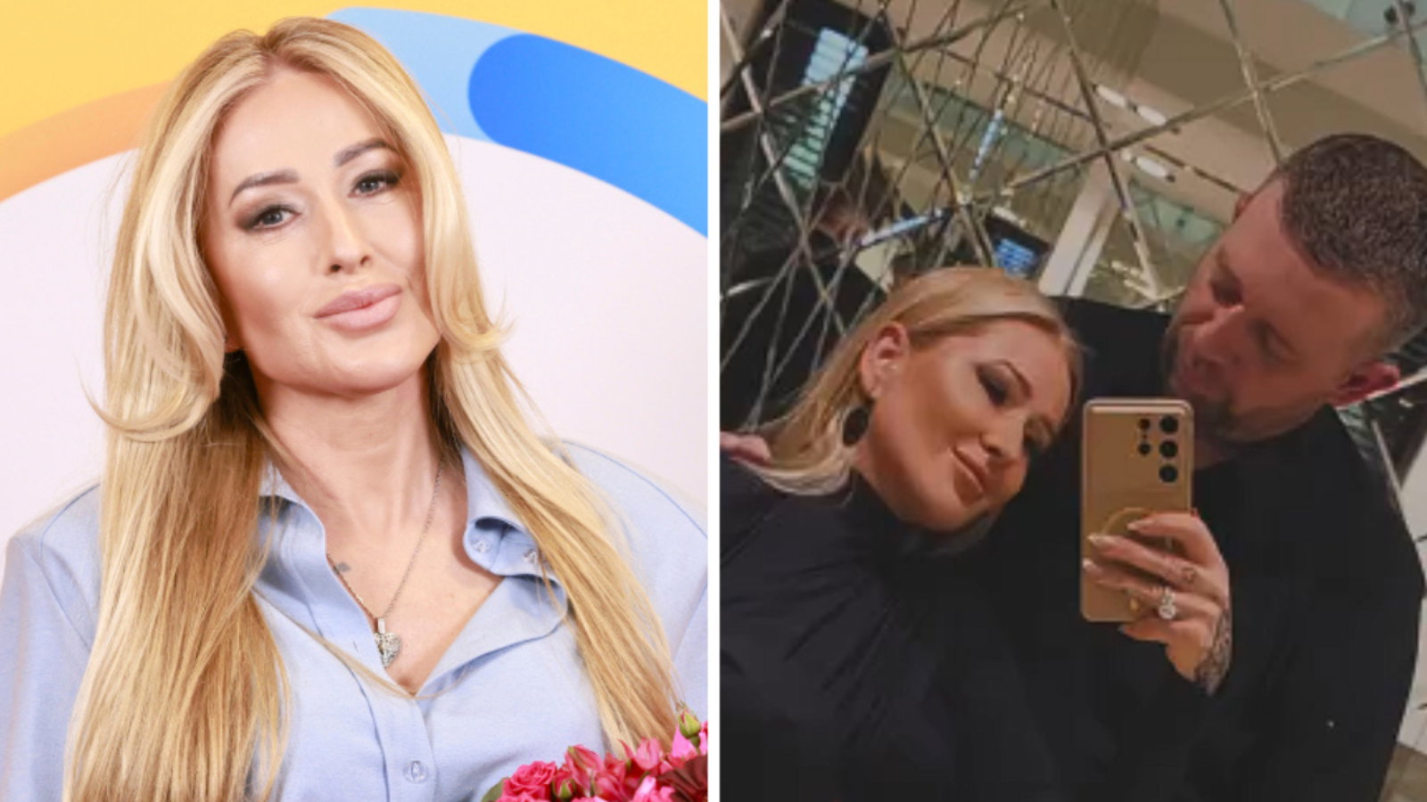 Sylwia Peretti zabrała głos. Pokazała szczęśliwe kadry z mężem