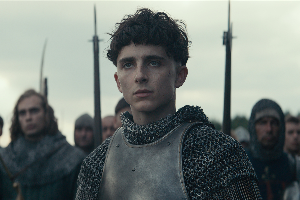 Ten średniowieczny thriller z Timothée Chalametem na Netfliksie zachwyca