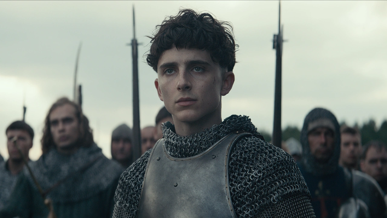 Ten średniowieczny thriller z Timothée Chalametem na Netfliksie zachwyca. Epicka opowieść o władzy i przeznaczeniu