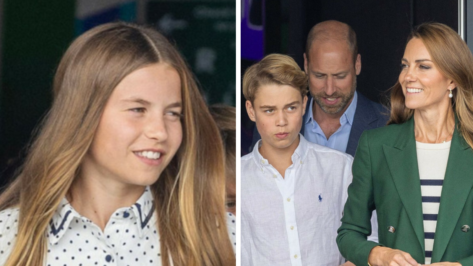 William i Kate zabrali dzieci na Igrzyska Wspólnoty Narodów. Księżniczka Charlotte skradła całe show