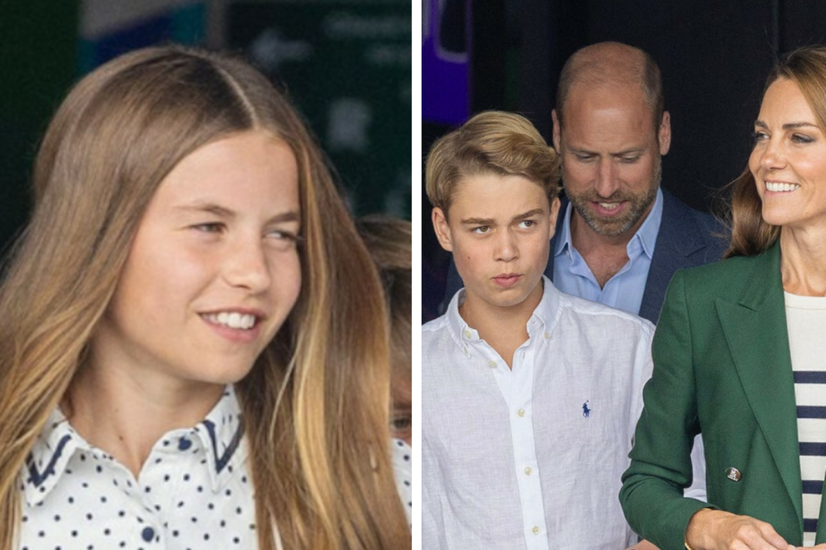 William i Kate zabrali dzieci na Igrzyska Wspólnoty Narodów. Księżniczka Charlotte skradła całe show