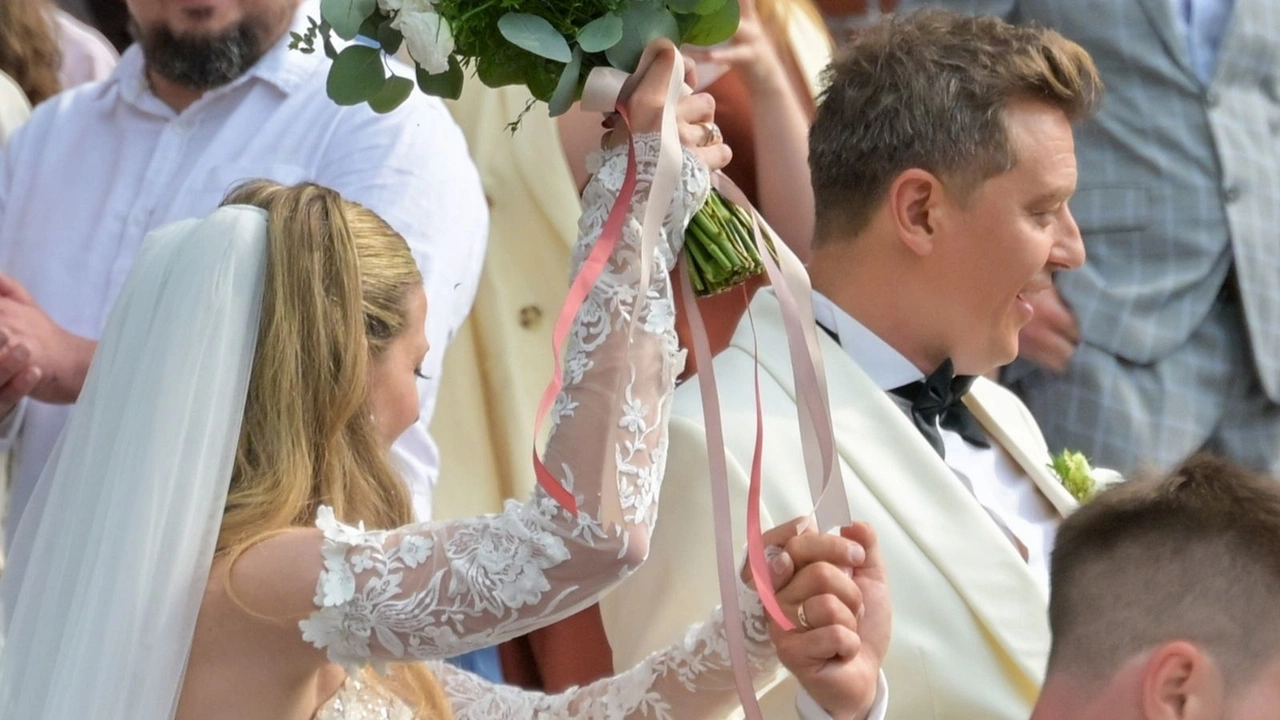 Wpadka na ślubie Rafała Brzozowskiego. Nagranie z panną młodą obiegło sieć