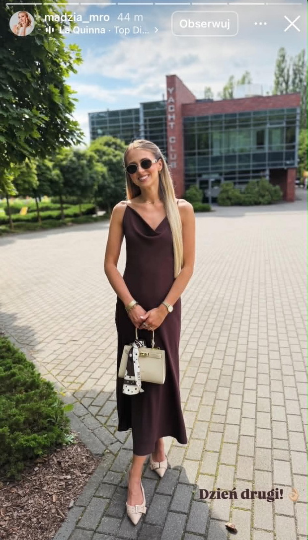 Żona Rafała Mroczka pokazała kadr z wesela Rafała Brzozowskiego