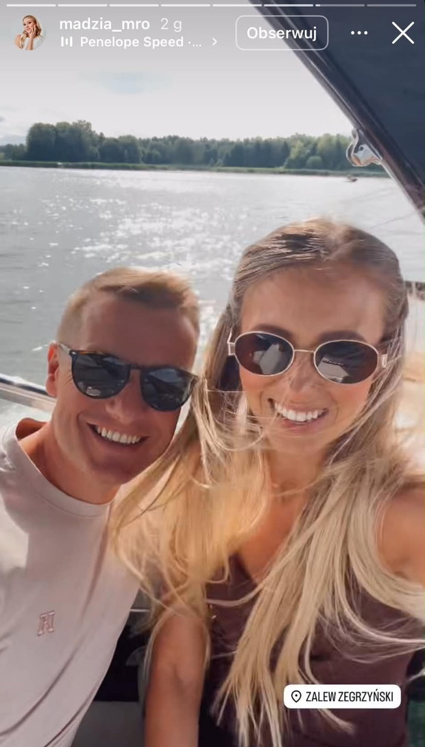 Żona Rafała Mroczka pokazała kadry z poprawin Rafała Brzozowskiego