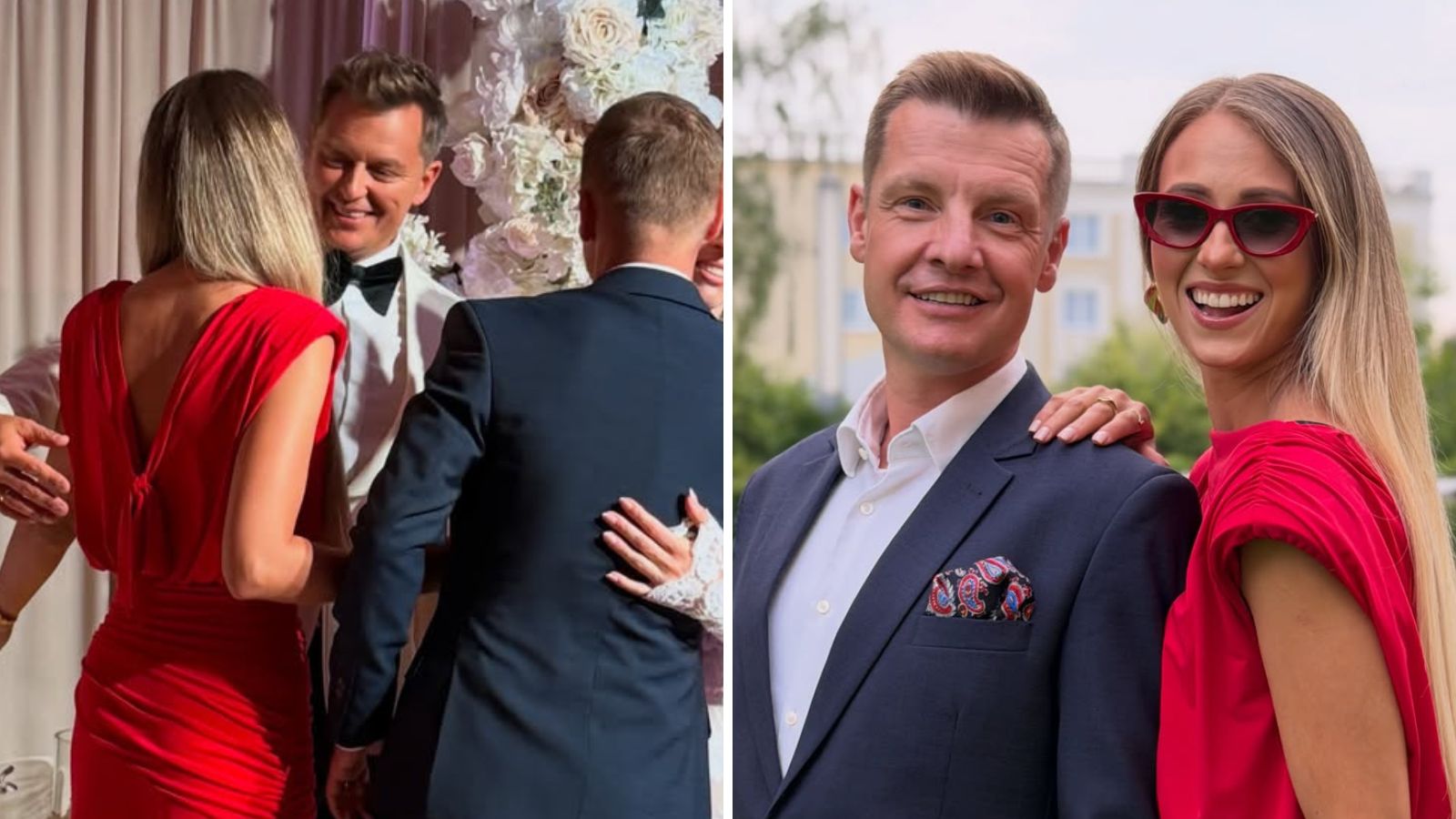 Żona Rafała Mroczka pokazała nowe kadry z wesela Brzozowskiego