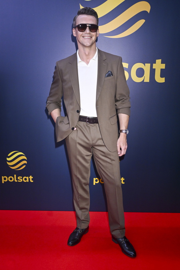 Krzysztof Kwiatkowski na jesiennej ramówce Telewizji Polsat