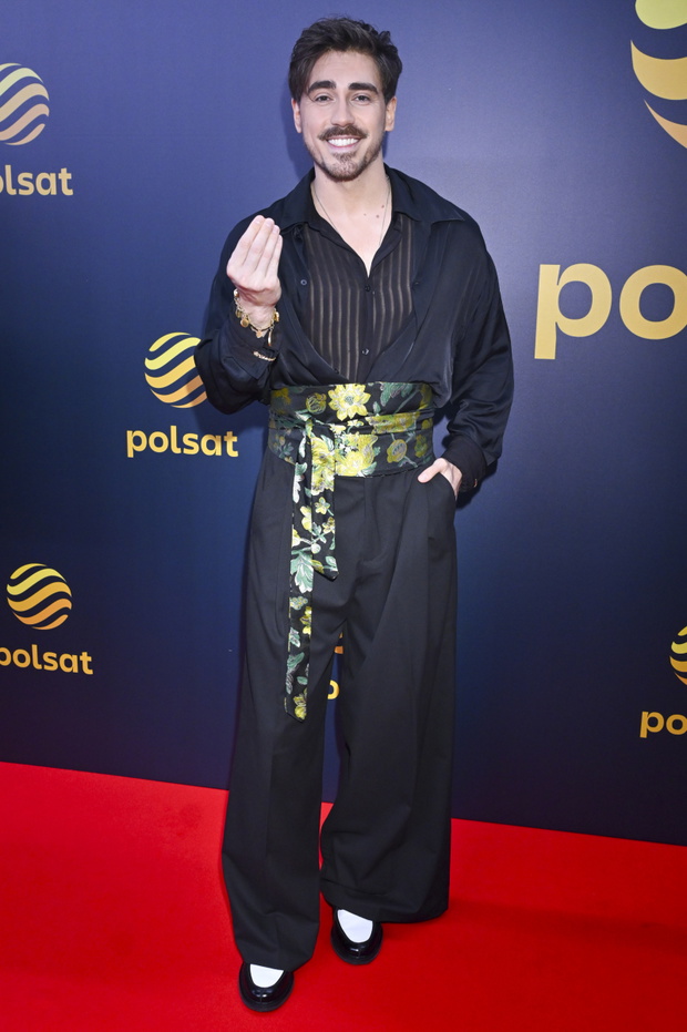Matteo Brunetti na jesiennej ramówce Telewizji Polsat