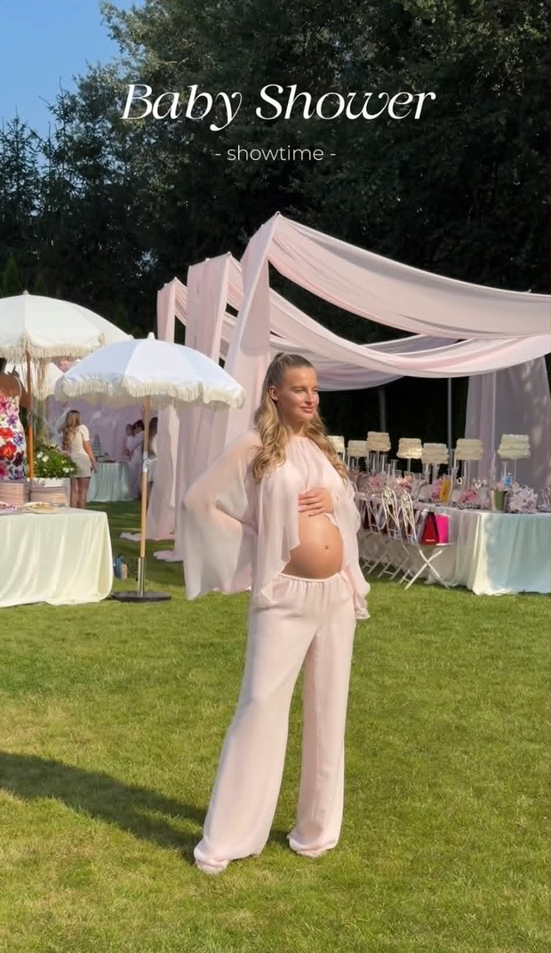 Baby shower Karoliny Pisarek