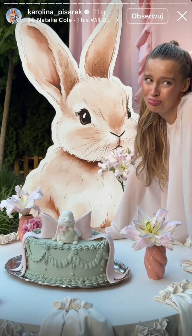 Baby shower Karoliny Pisarek