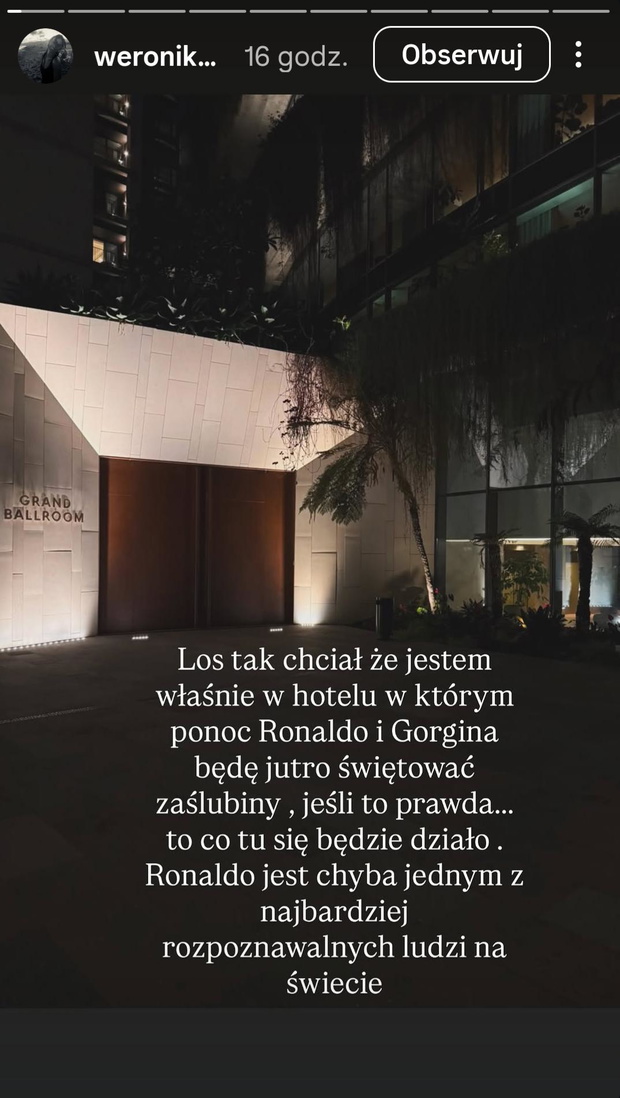 Cristiano Ronaldo i Georgina Rodríguez biorą ślub! Wybrali wyjątkowe miejsce