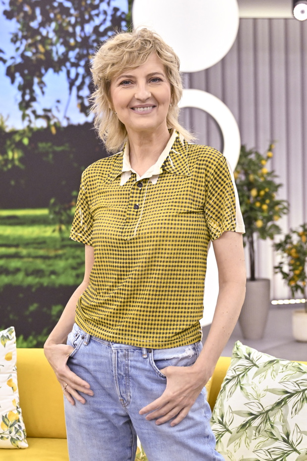 Izabela Kuna w ''Halo tu Polsat''
