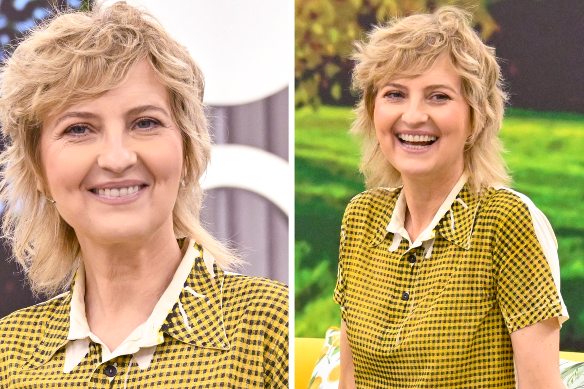 Izabela Kuna w ''Halo tu Polsat'' o obawach związanych z ''Tańcem z Gwiazdami''. Nagle oniemiała. Czegoś takiego na wizji nikt się nie spodziewał
