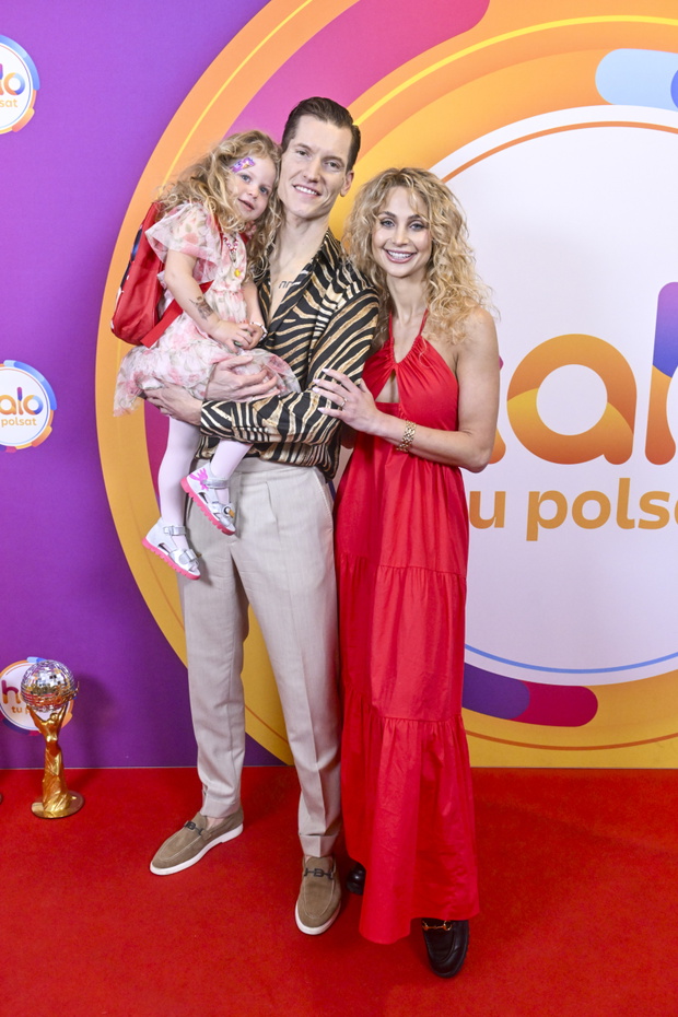 Jacek Jeschke, Hanna Żudziewicz z córką