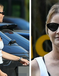 Naturalna Małgorzata Kożuchowska w kontrowersyjnym topie. Paparazzi wszystko uchwycili. Postawiła na modne spodnie ''Pantalon à volants''