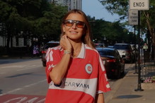 Powitanie Anny Lewandowskiej w USA. Robert bardzo się postarał