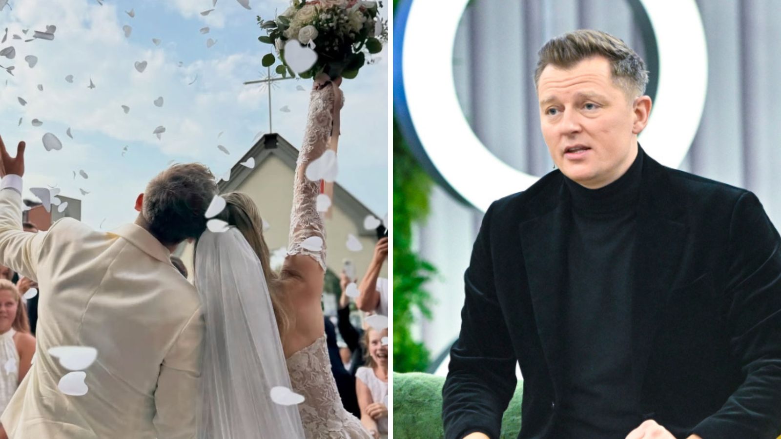 Rafał Brzozowski o żonie: "anioł, który odmienił moje życie". Ujawnił kiedy i w jakich okolicznościach poznał ukochaną Helenę