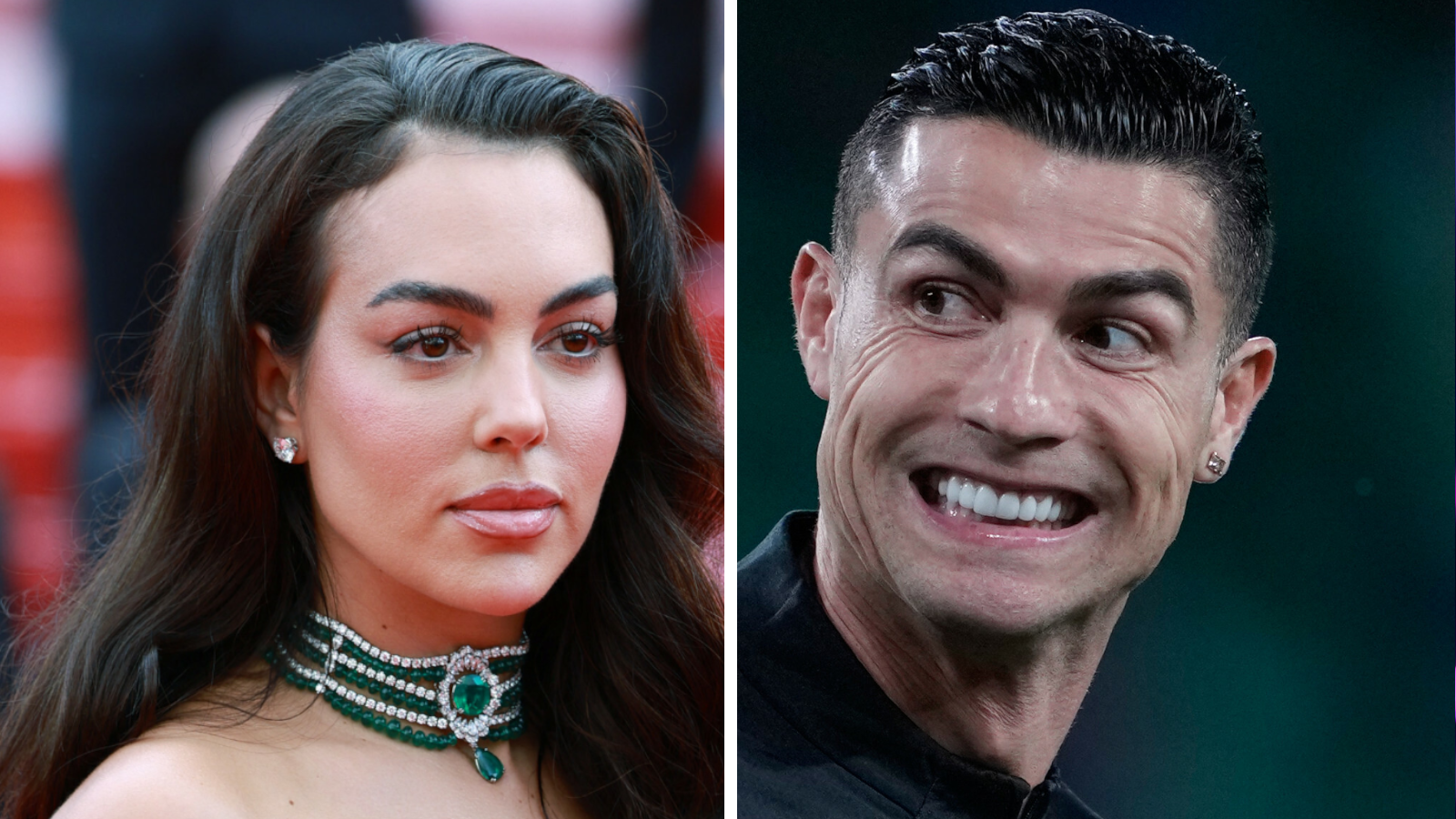 Setki gapiów czekało pod katedrą na ślub Cristiano Ronaldo i Georginy Rodriguez, a tam inna para. Sportowiec komentuje