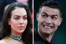 Setki gapiów czekało pod katedrą na ślub Cristiano Ronaldo i Georginy Rodriguez, a tam inna para. Sportowiec komentuje