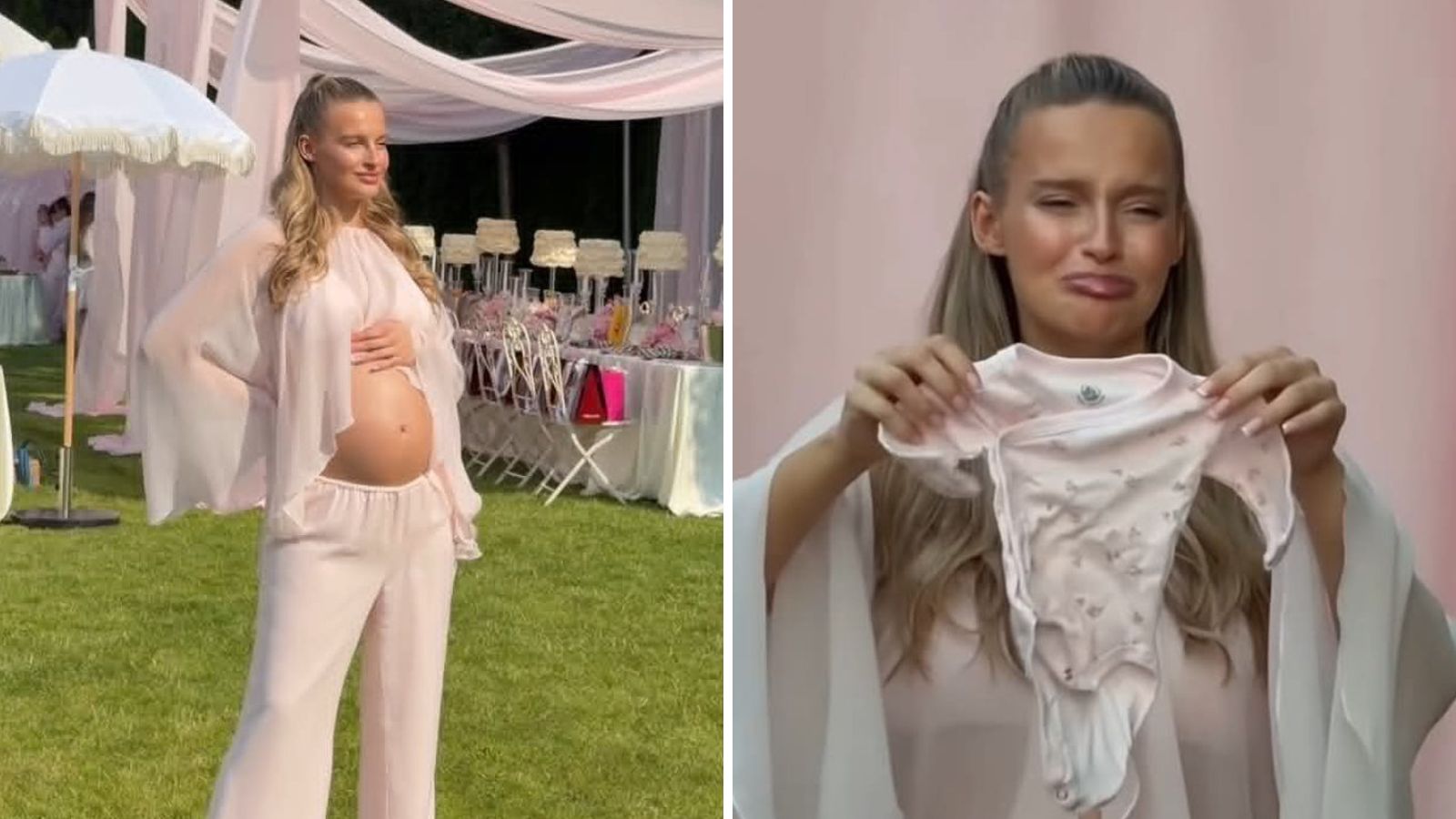 Tak wyglądało baby shower Karoliny Pisarek