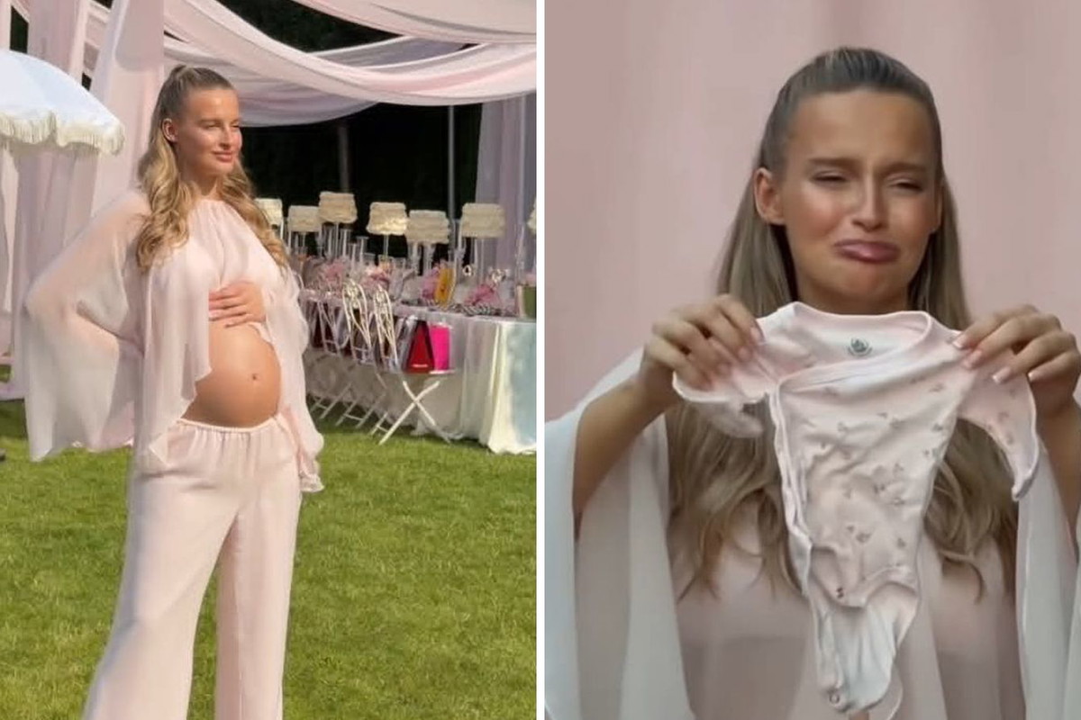 Tak wyglądało baby shower Karoliny Pisarek