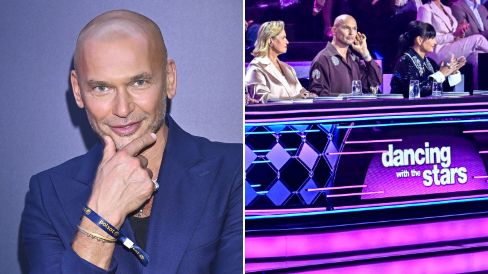 Tomasz Wygoda na ramówce Polsatu wygadał się ws. nowego jurora w "Tańcu z Gwiazdami". Te słowa mówią wszystko