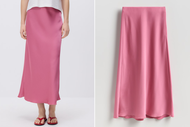 Modna spódnica typu ''Pastel Soft Utility'' w stylu Zofii Zborowskiej z Reserved za 79,99 złotych